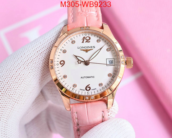 Watch(TOP)-Longines cheap high quality replica ID: WB9233 $: 305USD