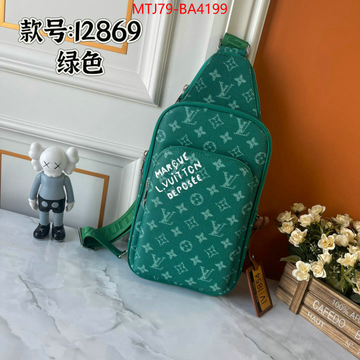 LV Bags(TOP)-Avenue- high quality 1:1 replica ID: BA4199 $: 79USD,