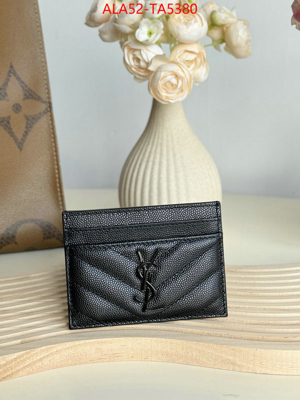 YSL Bags(TOP)-Wallet- cheap online best designer ID: TA5380 $: 52USD,