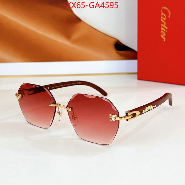 Glasses-Cartier 1:1 replica ID: GA4595 $: 65USD