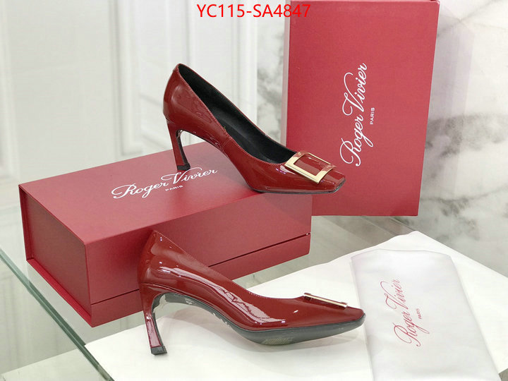 Women Shoes-Rogar Vivier buying replica ID: SA4847 $: 115USD