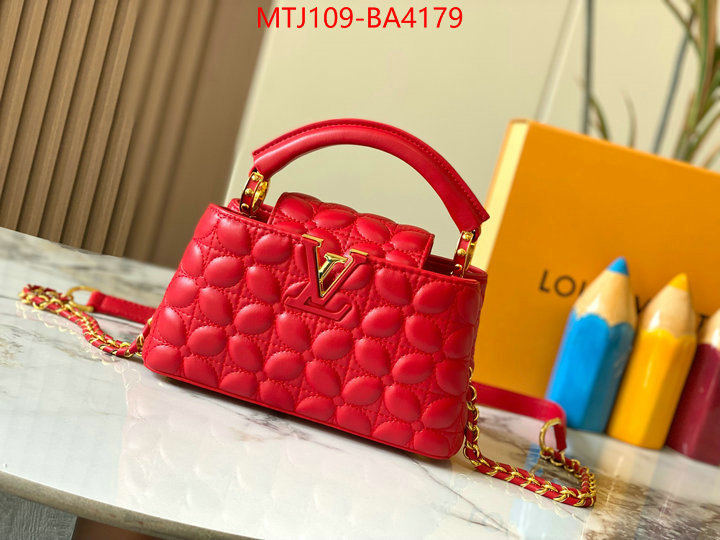 LV Bags(4A)-Handbag Collection- replica 2024 perfect luxury ID: BA4179 $: 109USD,