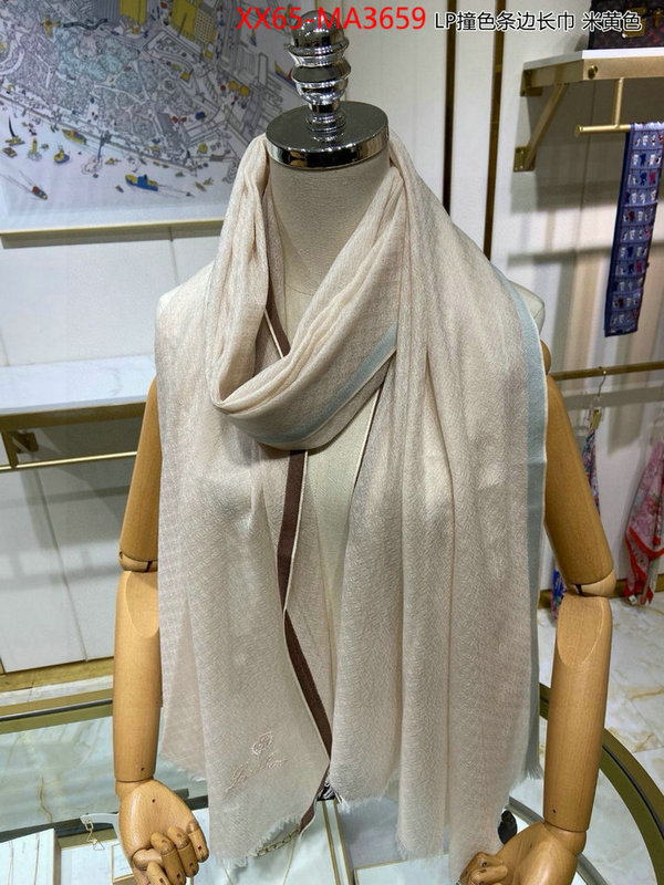 Scarf-Loro Piana counter quality ID: MA3659 $: 65USD