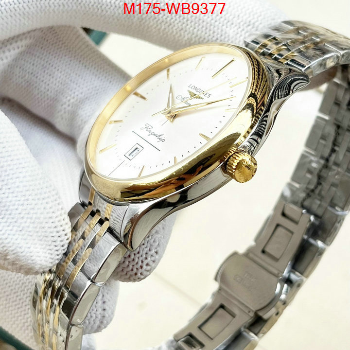 Watch(4A)-Longines designer fake ID: WB9377 $: 175USD