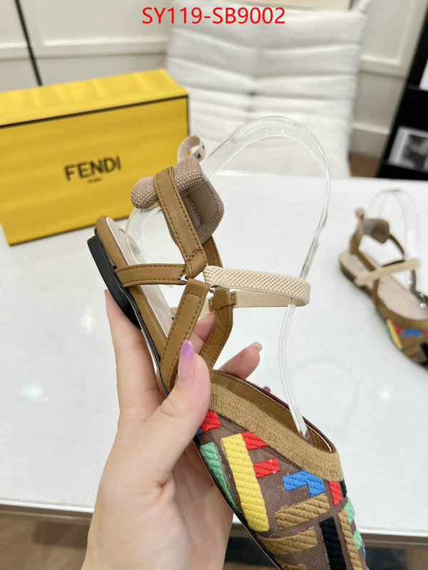 Women Shoes-Fendi where to buy ID: SB9002 $: 119USD