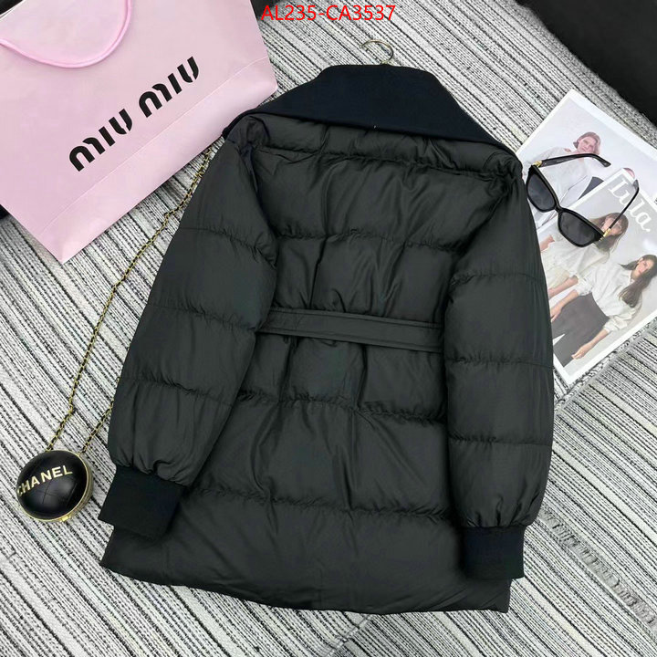 Down jacket Women-Miu Miu designer wholesale replica ID: CA3537 $: 235USD