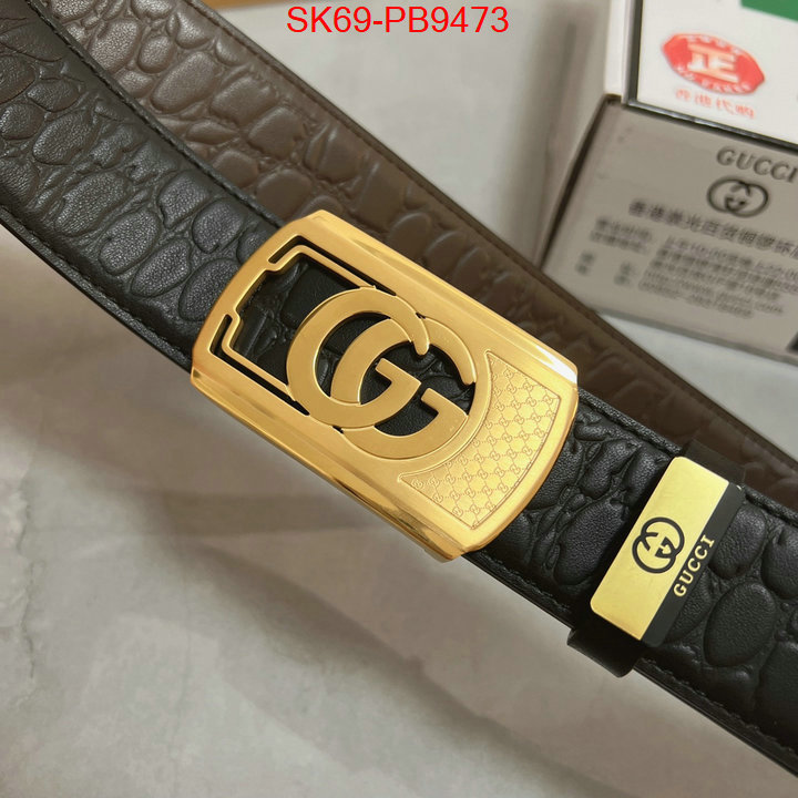 Belts-Gucci replica 2024 perfect luxury ID: PB9473 $: 69USD