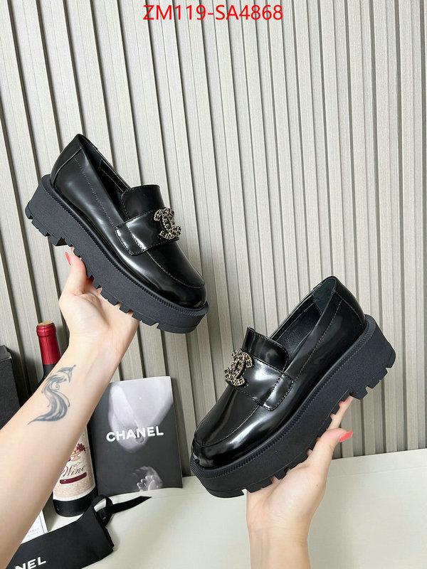 Women Shoes-Chanel copy ID: SA4868 $: 119USD