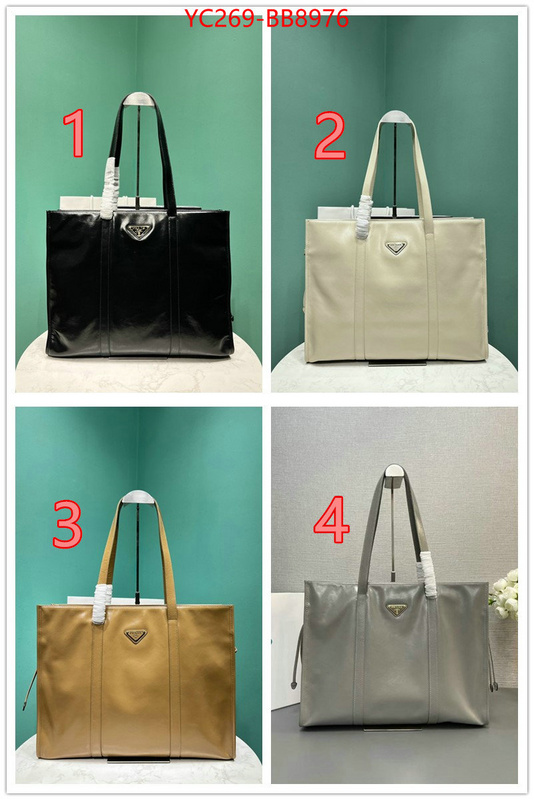 Prada Bags(TOP)-Handbag- where to find the best replicas ID: BB8976 $: 269USD,