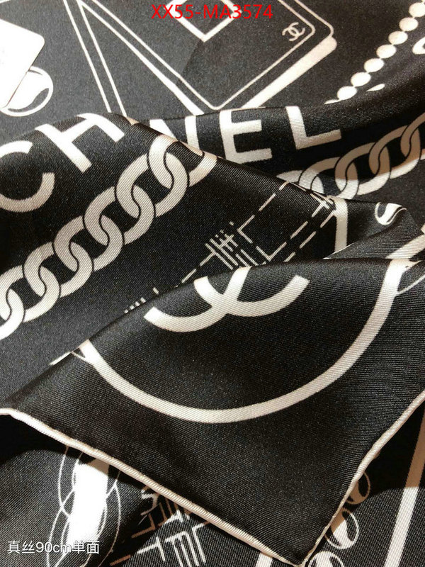 Scarf-Chanel buy best high-quality ID: MA3574 $: 55USD