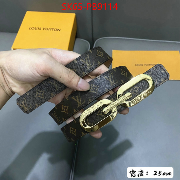 Belts-LV 7 star ID: PB9114 $: 65USD