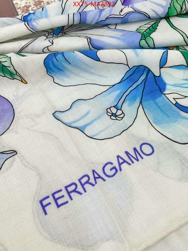 Scarf-Ferragamo unsurpassed quality ID: MA4892 $: 75USD