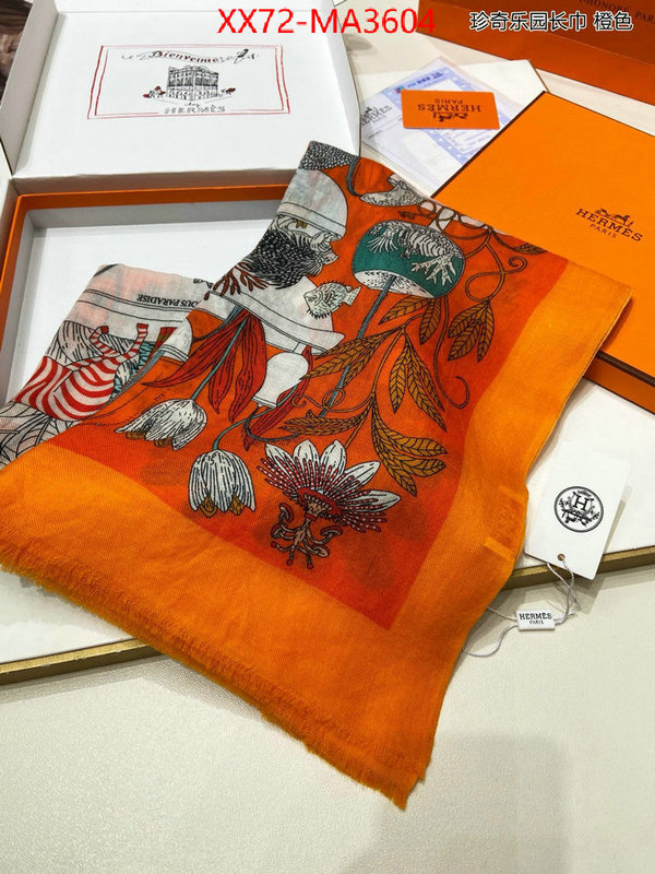 Scarf-Hermes fake designer ID: MA3604 $: 72USD