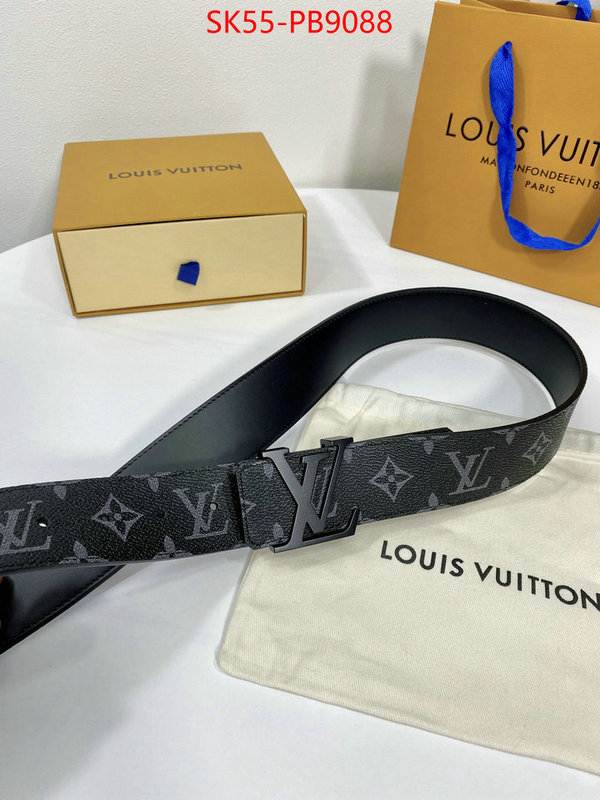 Belts-LV high quality designer replica ID: PB9088 $: 55USD