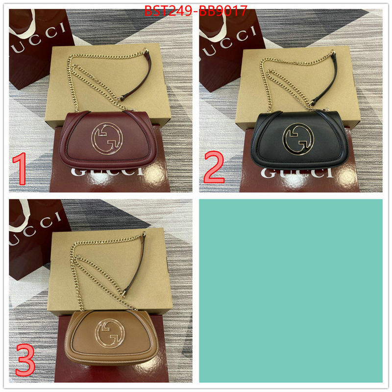 Gucci Bags(TOP)-Crossbody- online store ID: BB9017 $: 249USD,