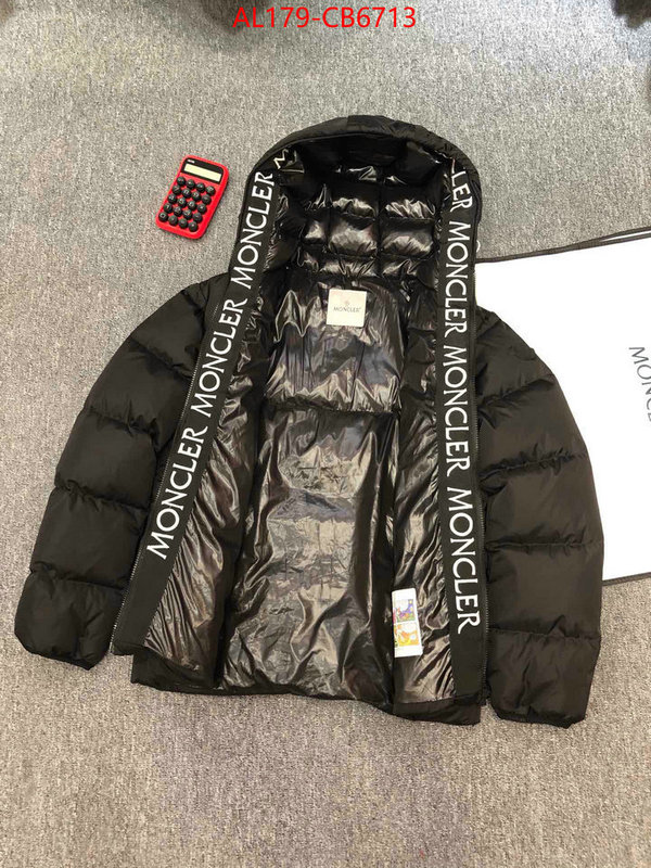 Down jacket Men-Moncler buy the best high quality replica ID: CB6713 $: 179USD