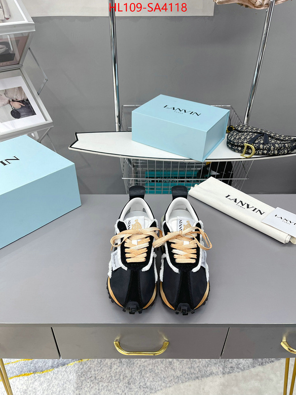 Men Shoes-LANVIN cheap replica ID: SA4118 $: 109USD