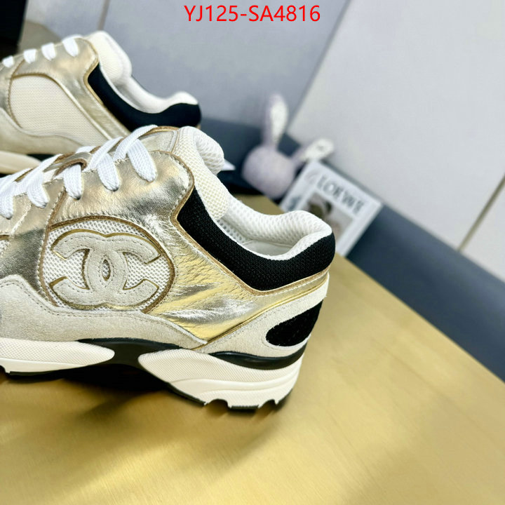 Women Shoes-Chanel shop cheap high quality 1:1 replica ID: SA4815 $: 125USD