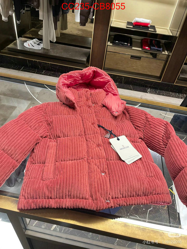 Down jacket Women-Moncler aaaaa replica designer ID: CB8055 $: 235USD