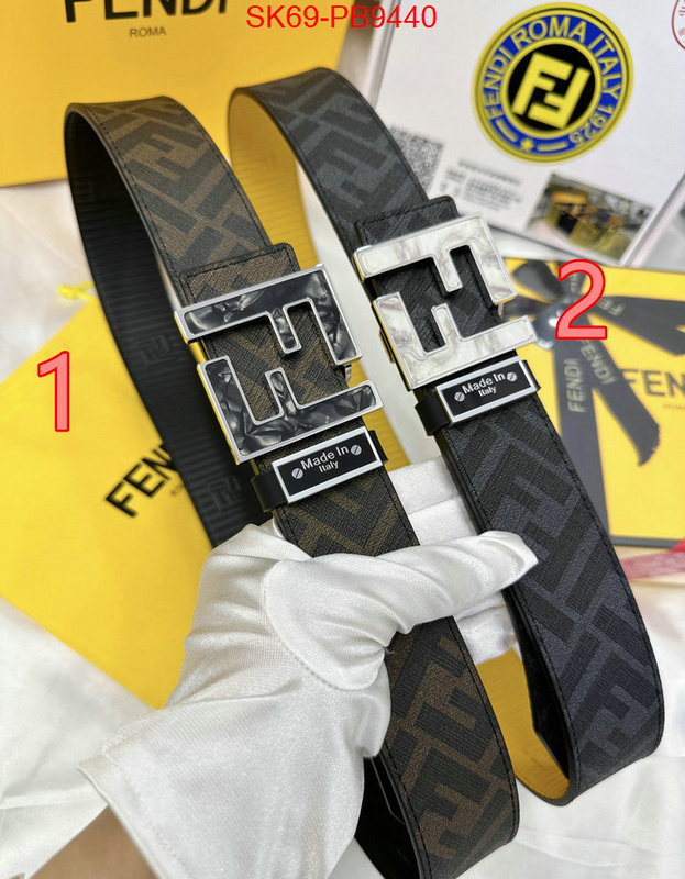 Belts-Fendi luxury ID: PB9440 $: 69USD