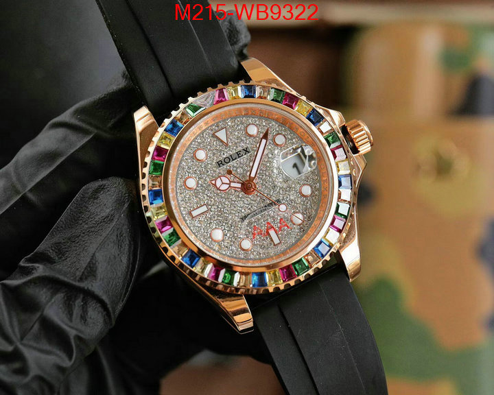 Watch(TOP)-Rolex cheap replica designer ID: WB9322 $: 215USD