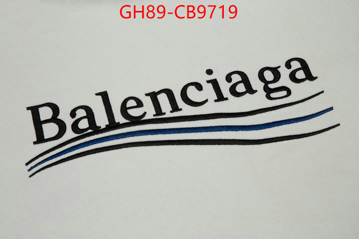 Clothing-Balenciaga shop designer ID: CB9719 $: 89USD