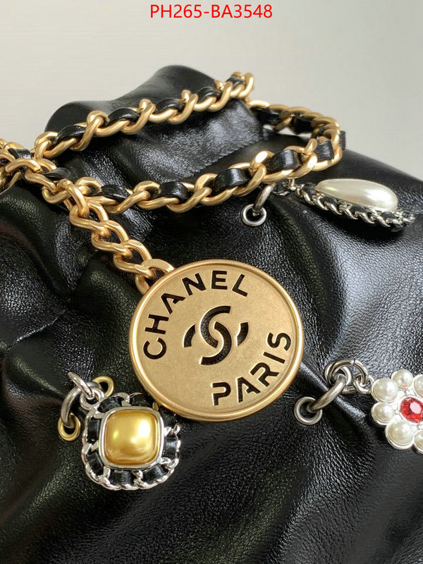 Chanel Bags(TOP)-Handbag- good ID: BA3548 $: 265USD,