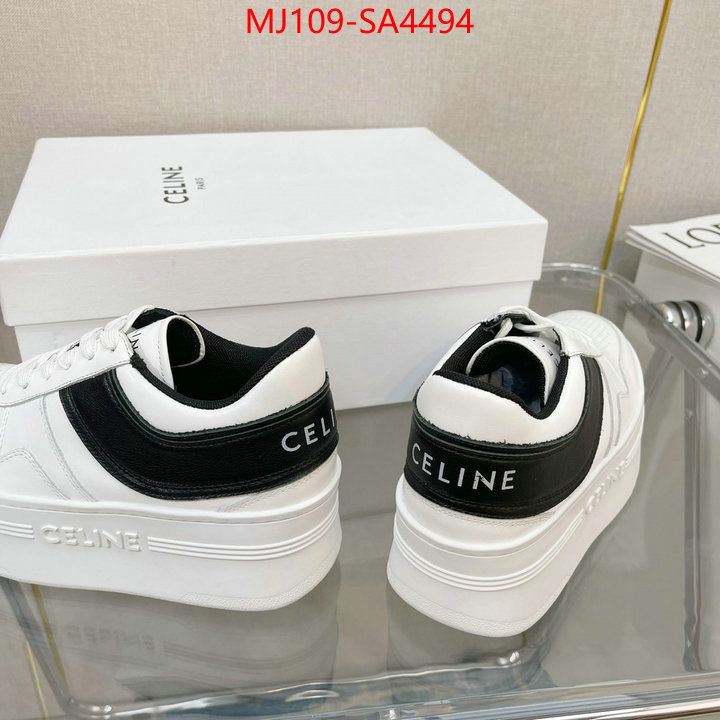 Women Shoes-CELINE what are the best replica ID: SA4494 $: 109USD