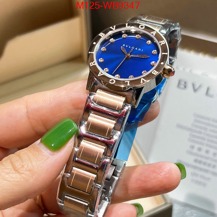 Watch(4A)-Bvlgari 7 star collection ID: WB9347 $: 125USD