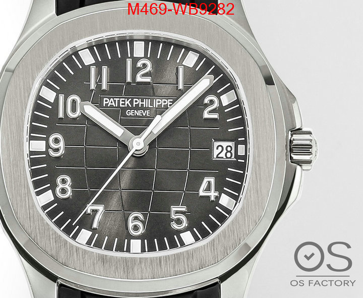 Watch(TOP)-Patek Philippe flawless ID: WB9282 $: 469USD