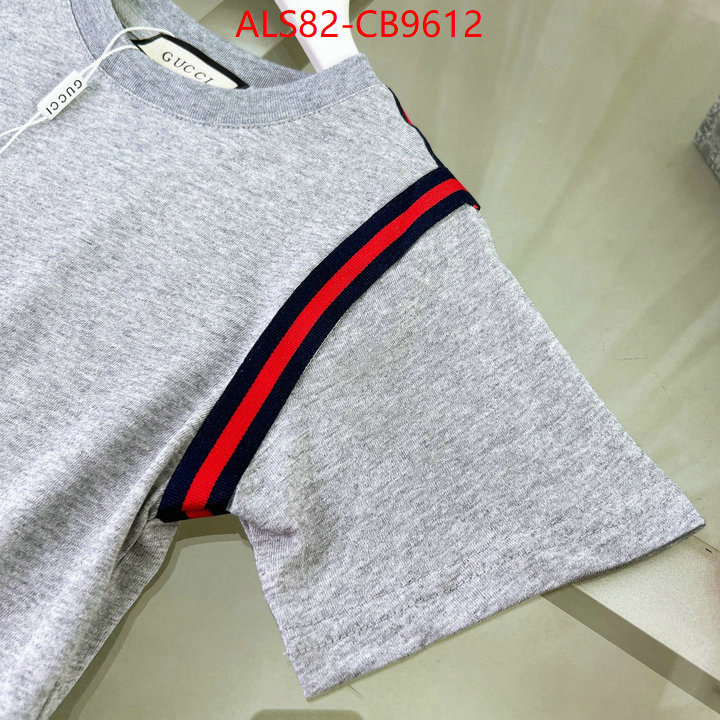 Kids clothing-Gucci designer 1:1 replica ID: CB9612 $: 82USD