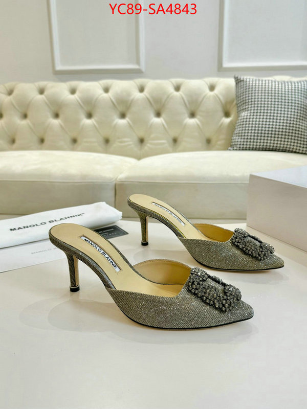 Women Shoes-Manolo Blahnik fashion ID: SA4843 $: 89USD