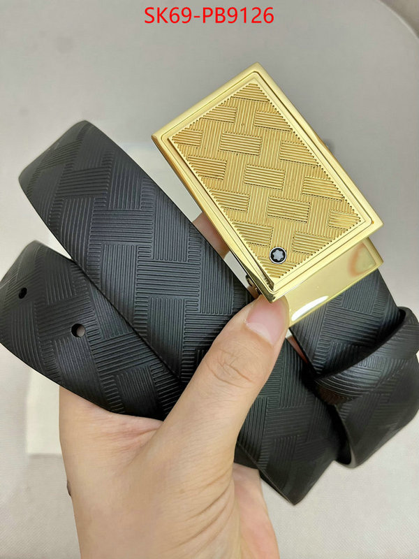 Belts-Montblanc replcia cheap from china ID: PB9126 $: 69USD