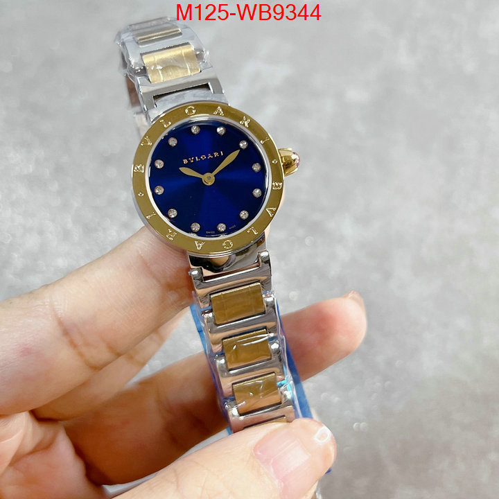 Watch(4A)-Bvlgari what 1:1 replica ID: WB9344 $: 125USD