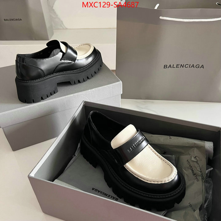 Women Shoes-Balenciaga shop designer replica ID: SA4687 $: 129USD