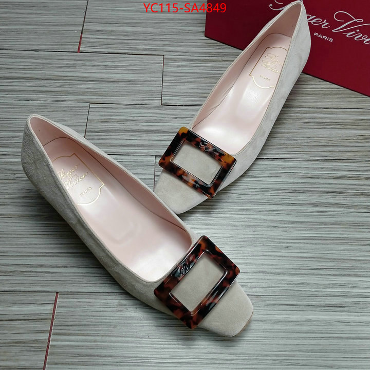 Women Shoes-Rogar Vivier aaaaa+ quality replica ID: SA4849 $: 115USD