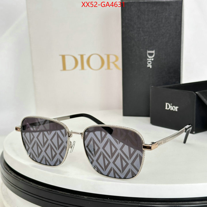 Glasses-Dior how quality ID: GA4631 $: 52USD