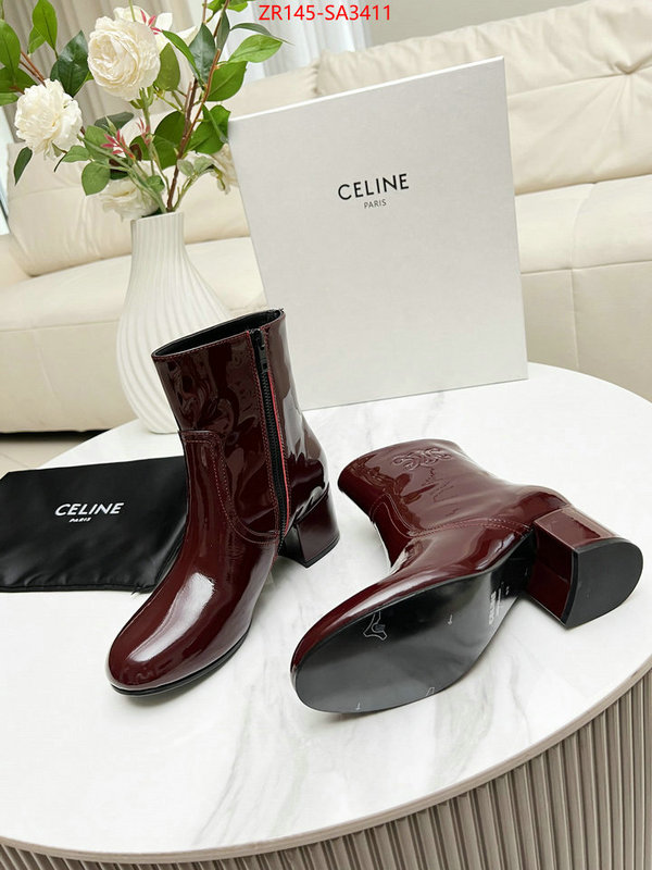 Women Shoes-CELINE how to find designer replica ID: SA3411 $: 145USD