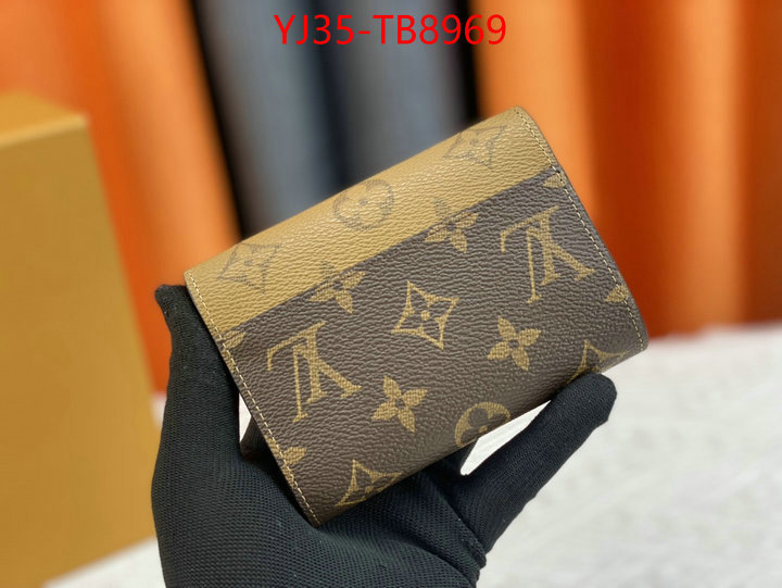 LV Bags(4A)-Wallet buy cheap ID: TB8969 $: 35USD,