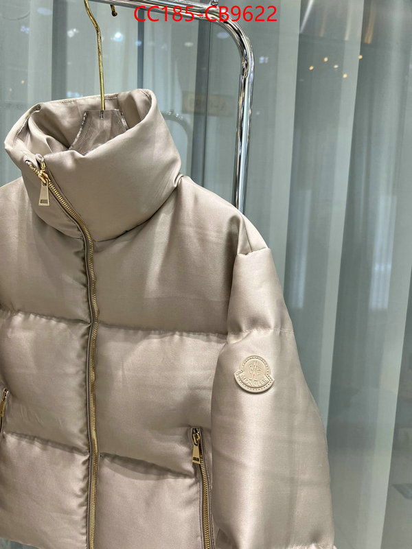 Down jacket Women-Moncler replcia cheap from china ID: CB9622 $: 185USD