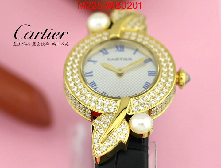 Watch(TOP)-Cartier the highest quality fake ID: WB9201 $: 225USD