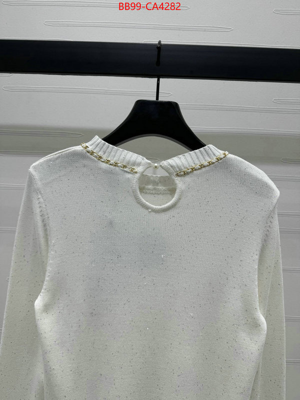 Clothing-Chanel high quality aaaaa replica ID: CA4282 $: 99USD