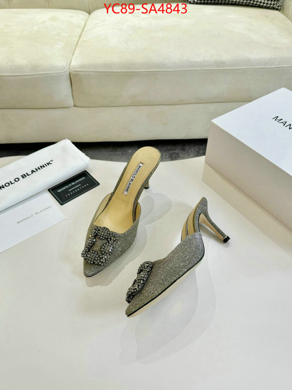 Women Shoes-Manolo Blahnik fashion ID: SA4843 $: 89USD