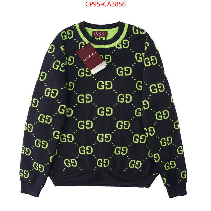 Clothing-Gucci 2024 perfect replica designer ID: CA3856 $: 95USD