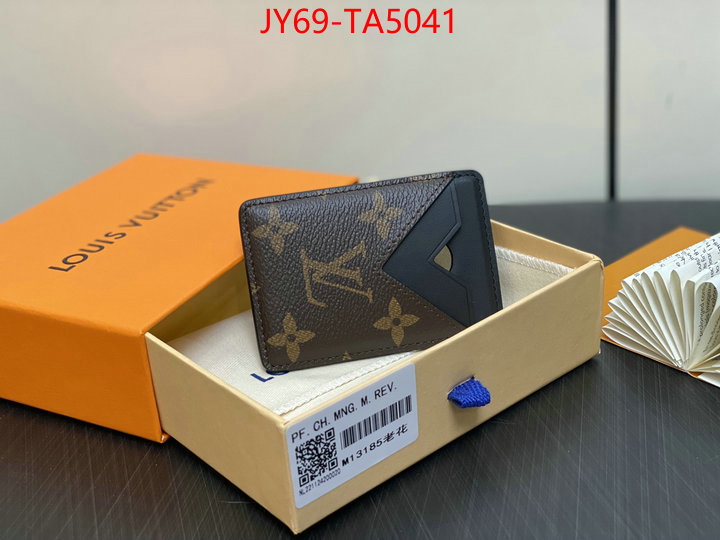 LV Bags(TOP)-Wallet cheap wholesale ID: TA5041 $: 69USD,