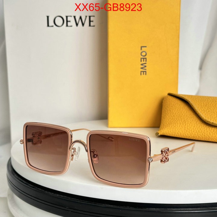 Glasses-Loewe designer 1:1 replica ID: GB8923 $: 65USD