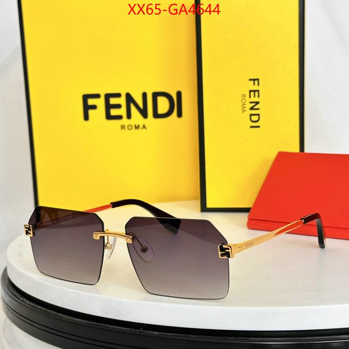 Glasses-Fendi shop designer ID: GA4644 $: 65USD