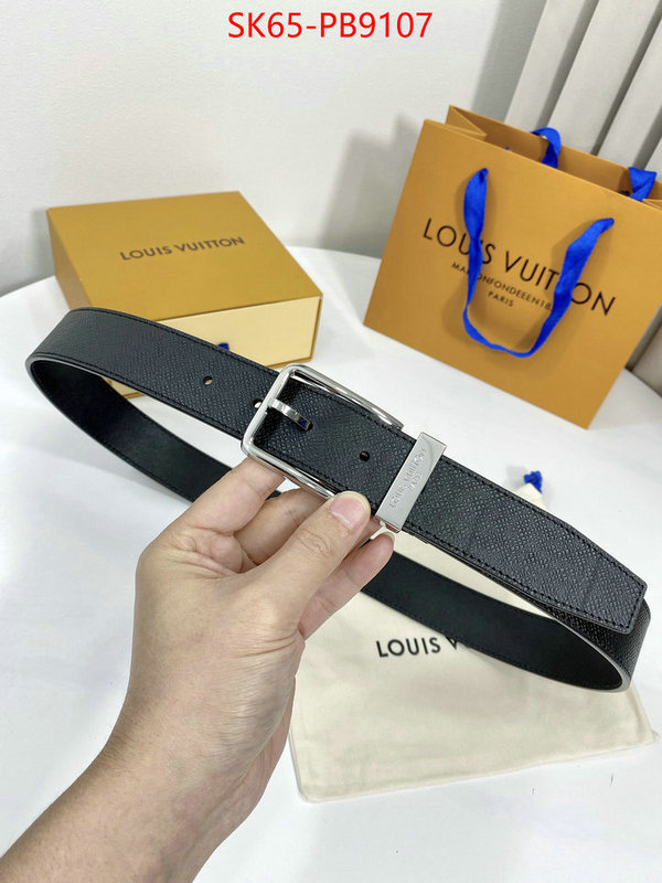 Belts-LV practical and versatile replica designer ID: PB9107 $: 65USD