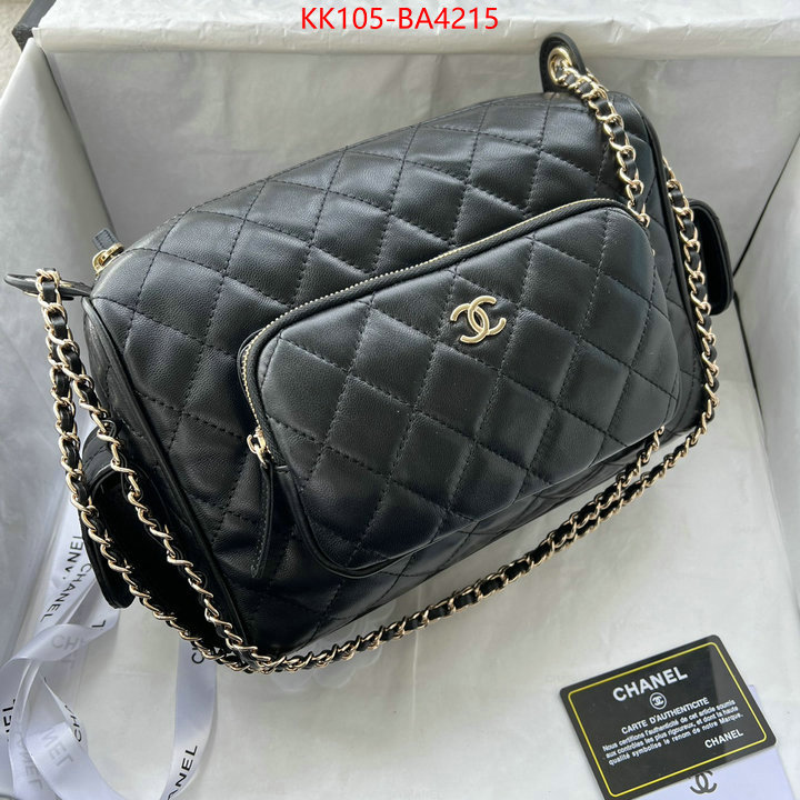 Chanel Bags(4A)-Crossbody- buy first copy replica ID: BA4215 $: 105USD,