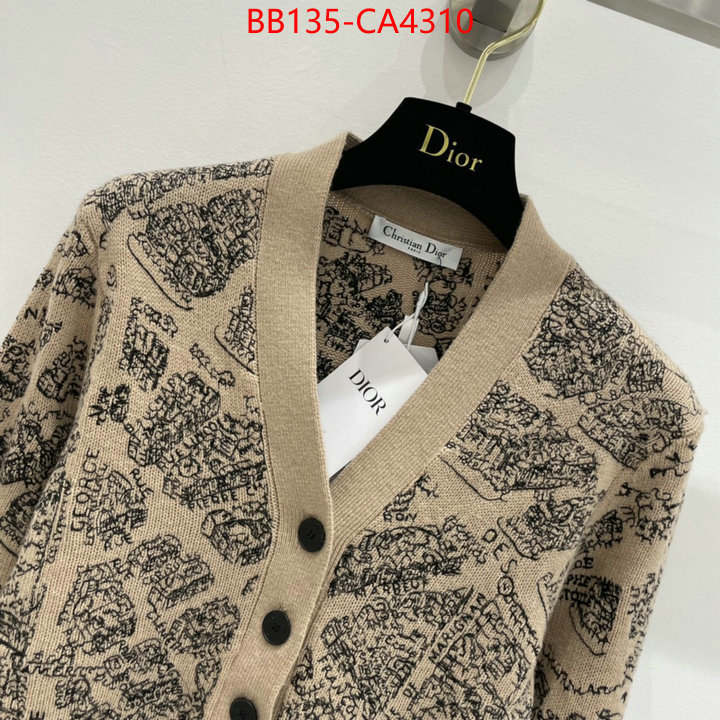 Clothing-Dior best replica quality ID: CA4310 $: 135USD